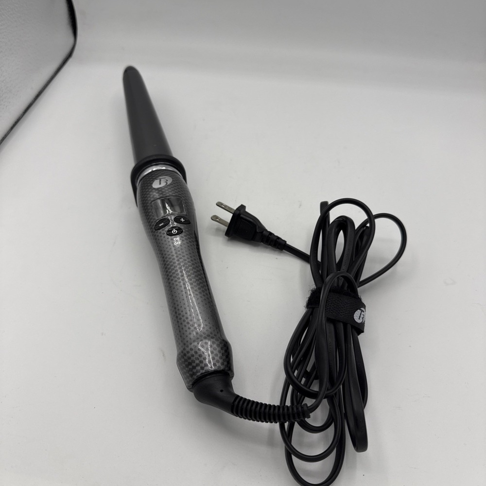 T3 SinglePass Whirl Professional Styling Curling Wand 73580
